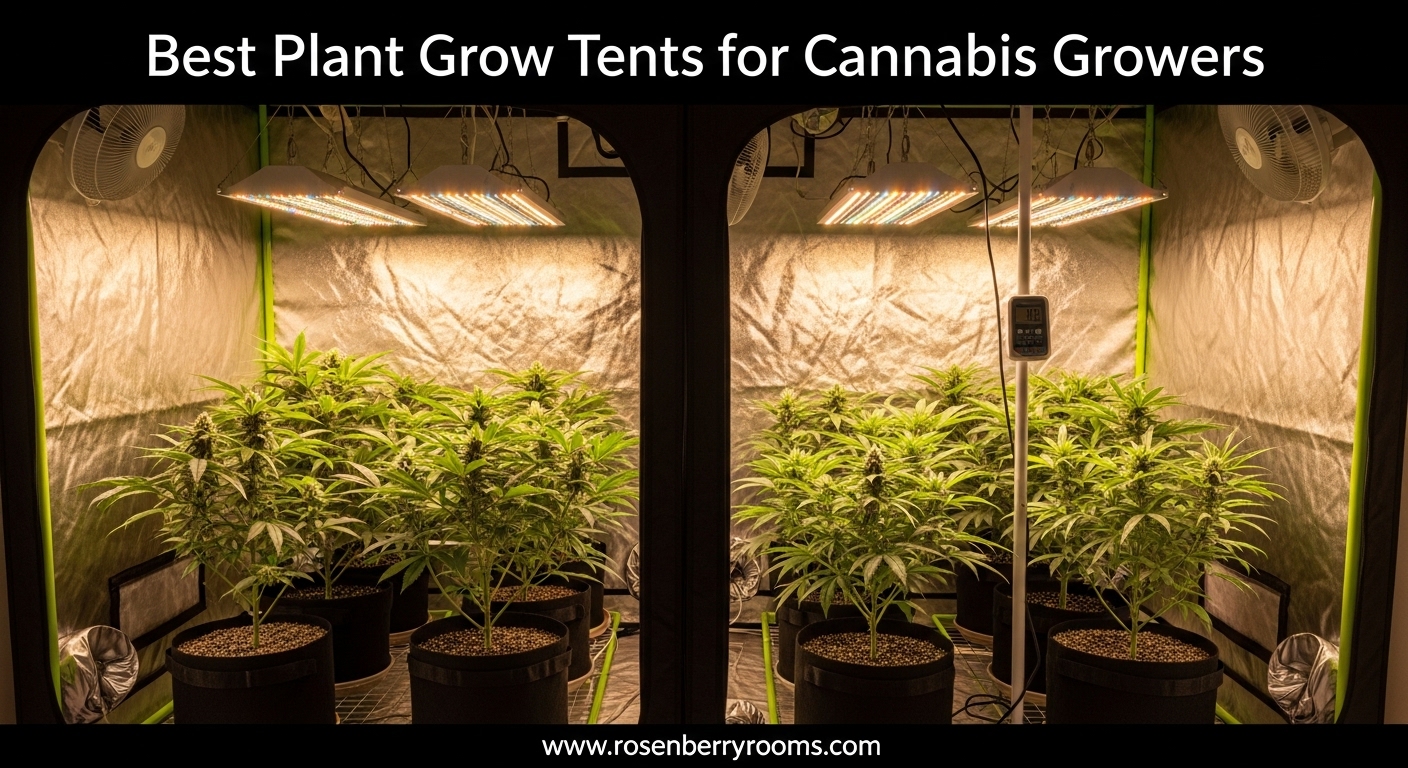 Best Plant Grow Tents for Cannabis Growers