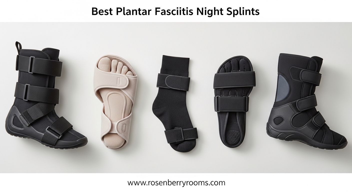 Best Plantar Fasciitis Night Splints