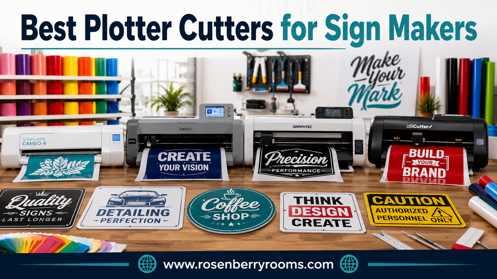 Best Plotter Cutters for Sign Makers