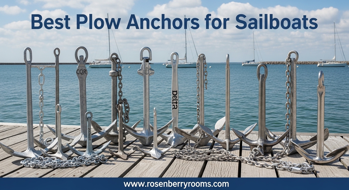Best Plow Anchors for Sailboats
