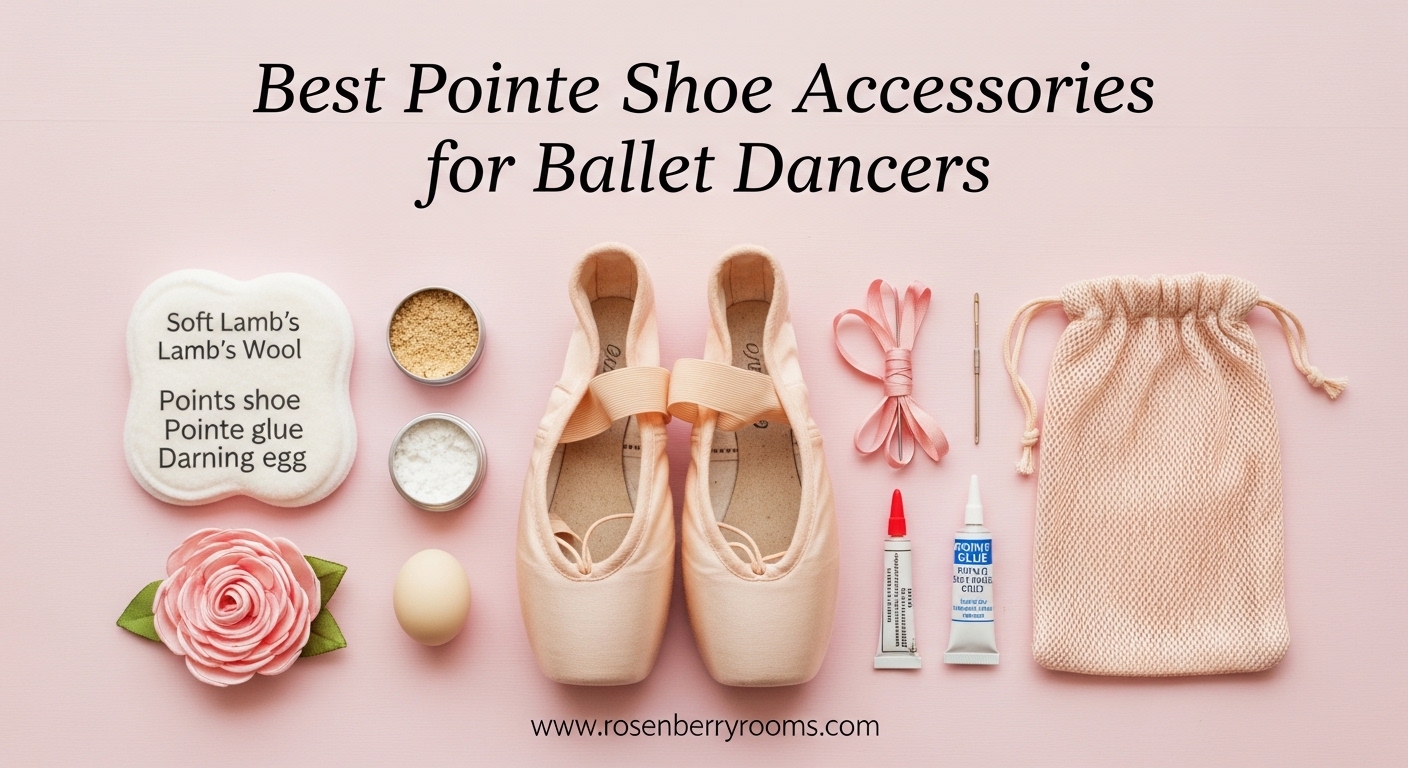 Best Pointe Shoe Accessories for Ballet Dancers