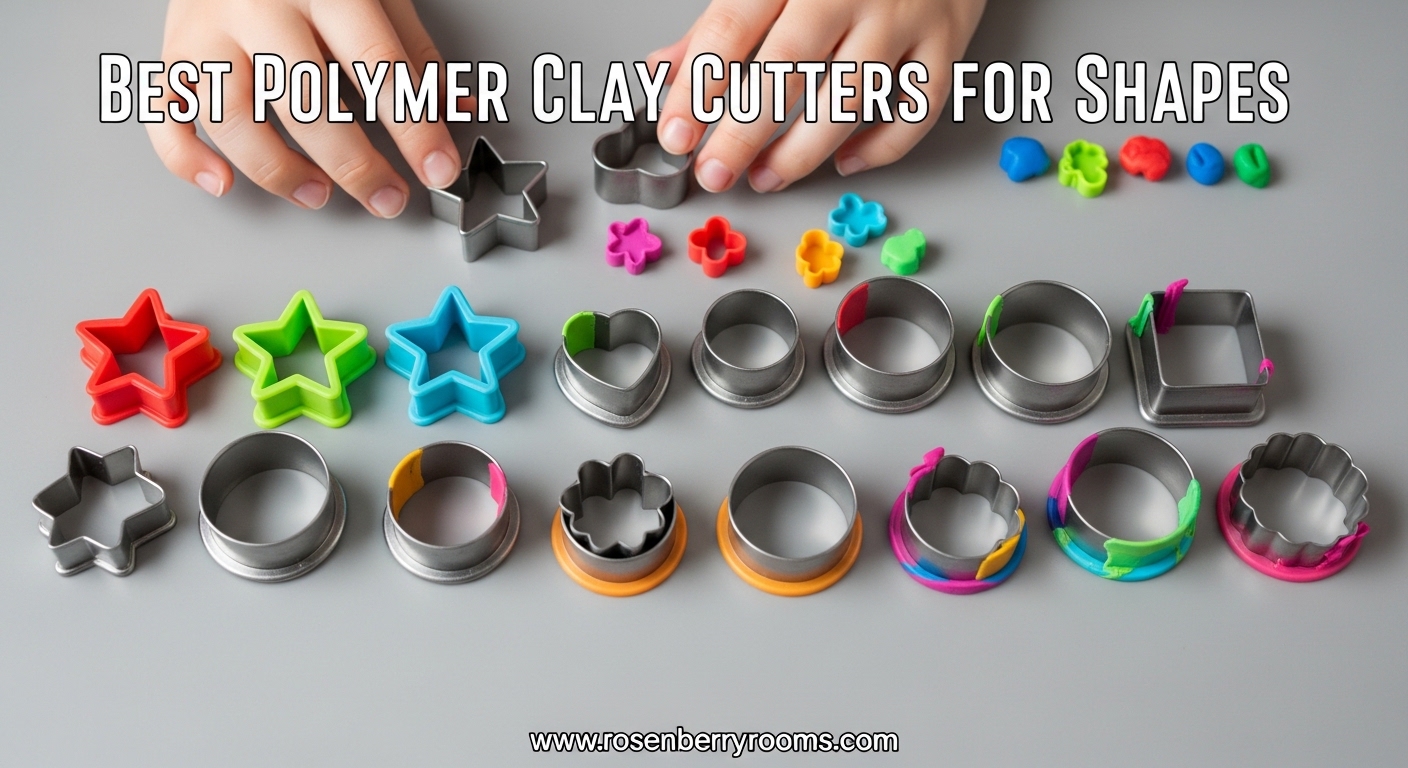 Best Polymer Clay Cutters for Shapes