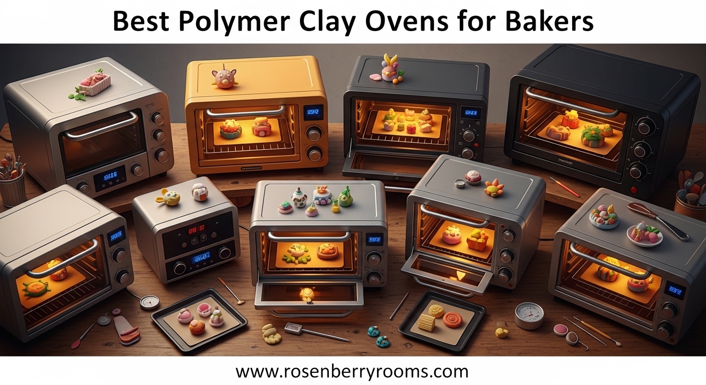 Best Polymer Clay Ovens for Bakers