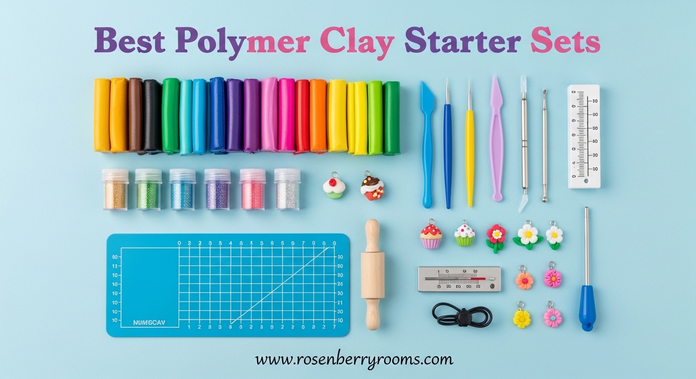 Best Polymer Clay Starter Sets