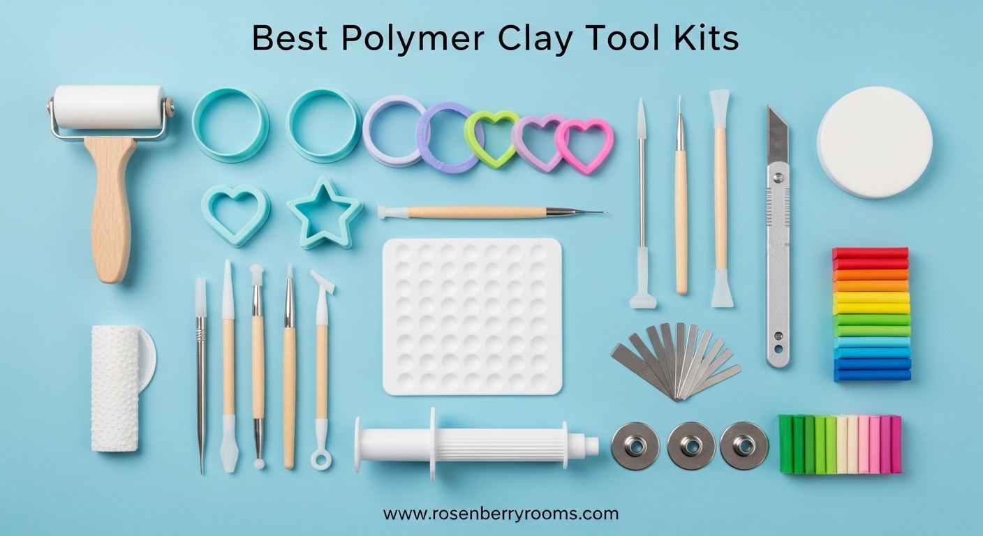 Best Polymer Clay Tool Kits