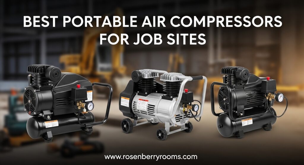 The current image has no alternative text. The file name is: Best-Portable-Air-Compressors-for-Job-Sites.jpeg