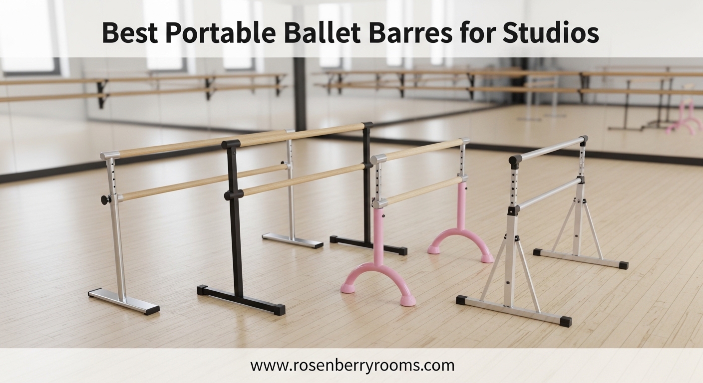 Best Portable Ballet Barres for Studios