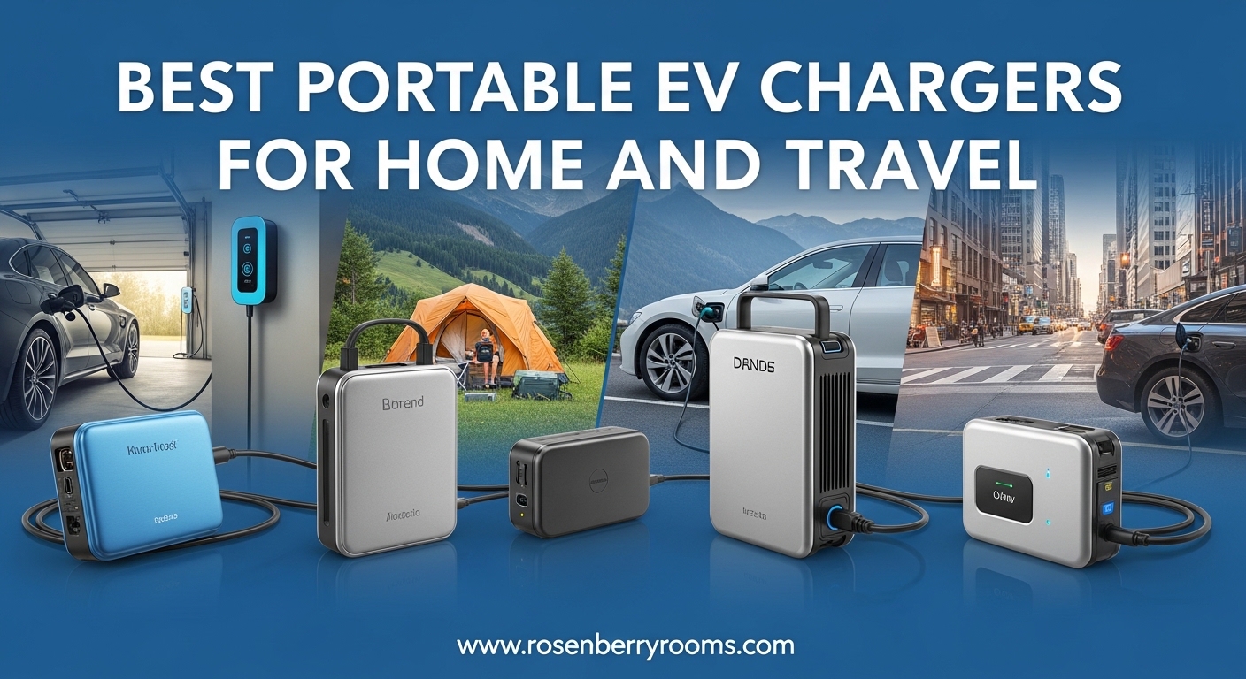 Best Portable EV Chargers for Home and Travel