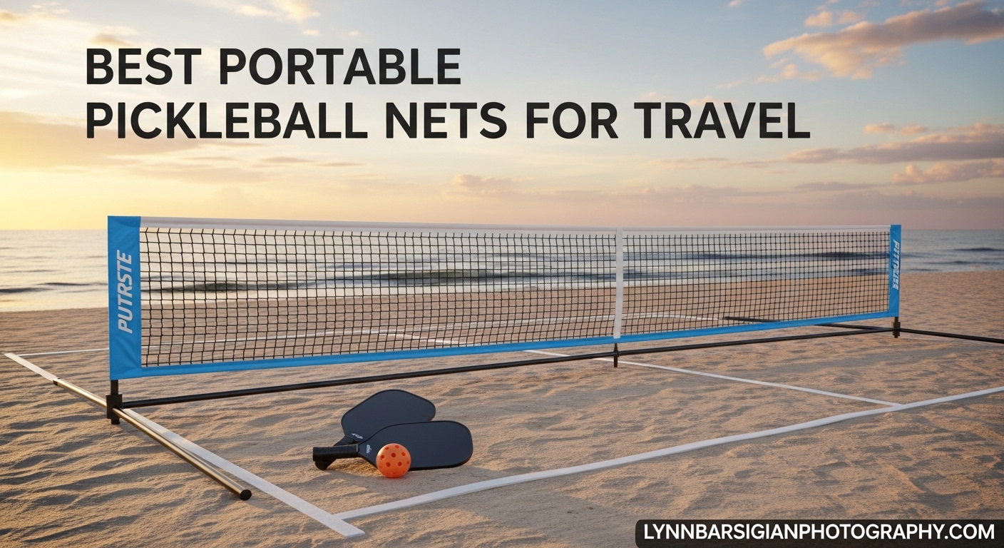 Best Portable Pickleball Nets for Travel