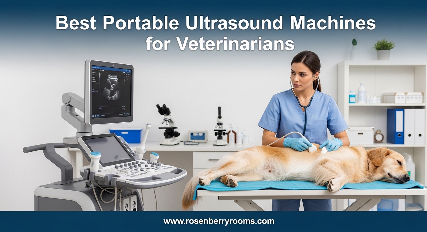 Best Portable Ultrasound Machines for Veterinarians