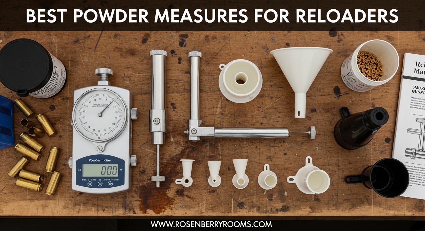 Best Powder Measures for Reloaders
