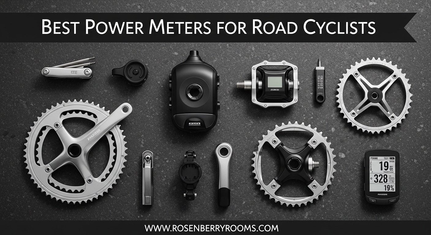 Best Power Meters for Road Cyclists
