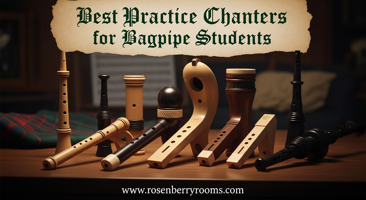 Best Practice Chanters for Bagpipe Students