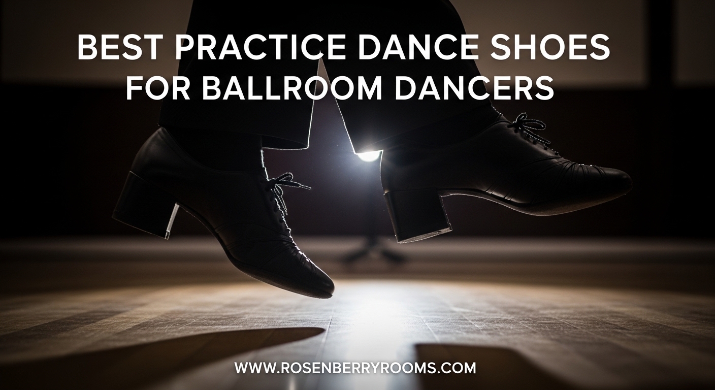 Best Practice Dance Shoes for Ballroom Dancers