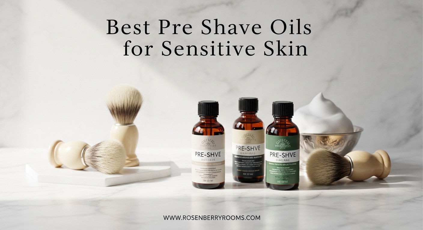 Best Pre Shave Oils for Sensitive Skin