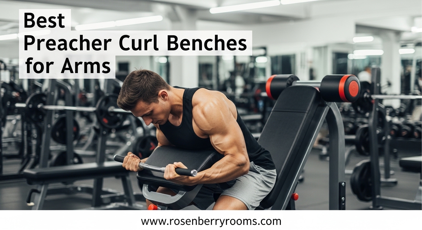 Best Preacher Curl Benches for Arms