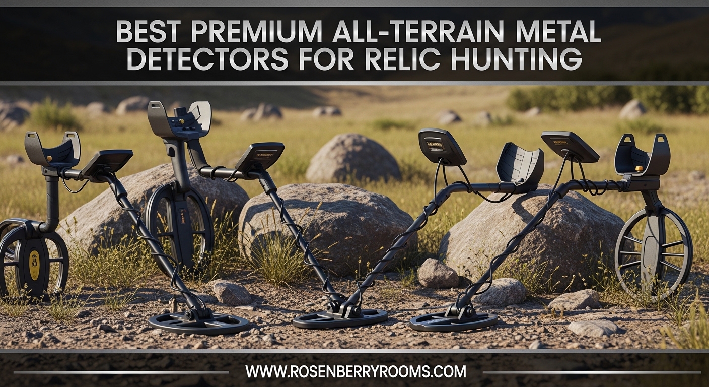 Best Premium All-Terrain Metal Detectors for Relic Hunting