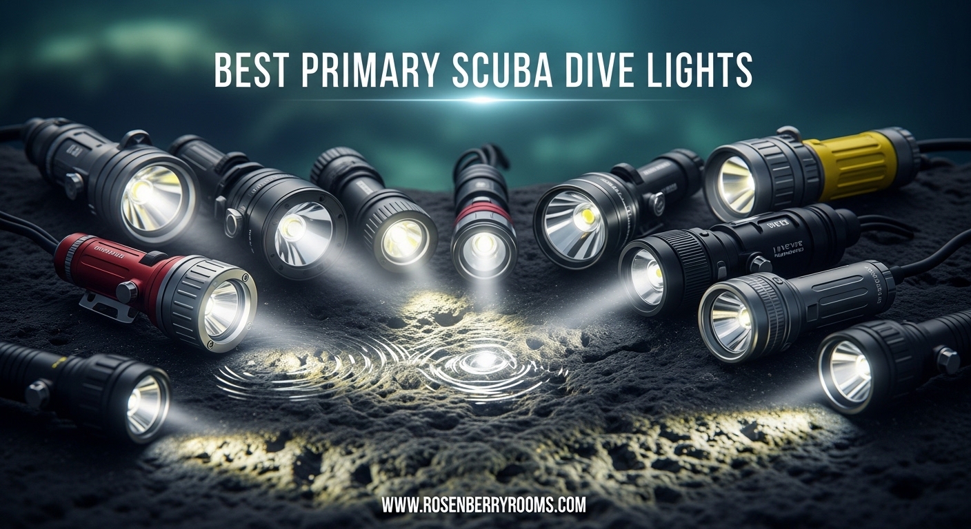 Best Primary Scuba Dive Lights