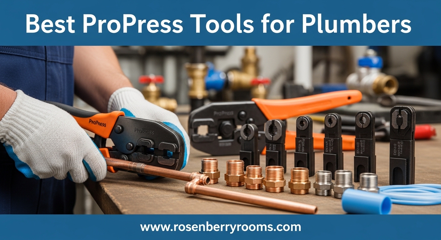 Best ProPress Tools for Plumbers