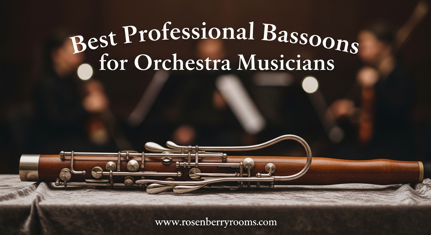 Best Professional Bassoons for Orchestra Musicians
