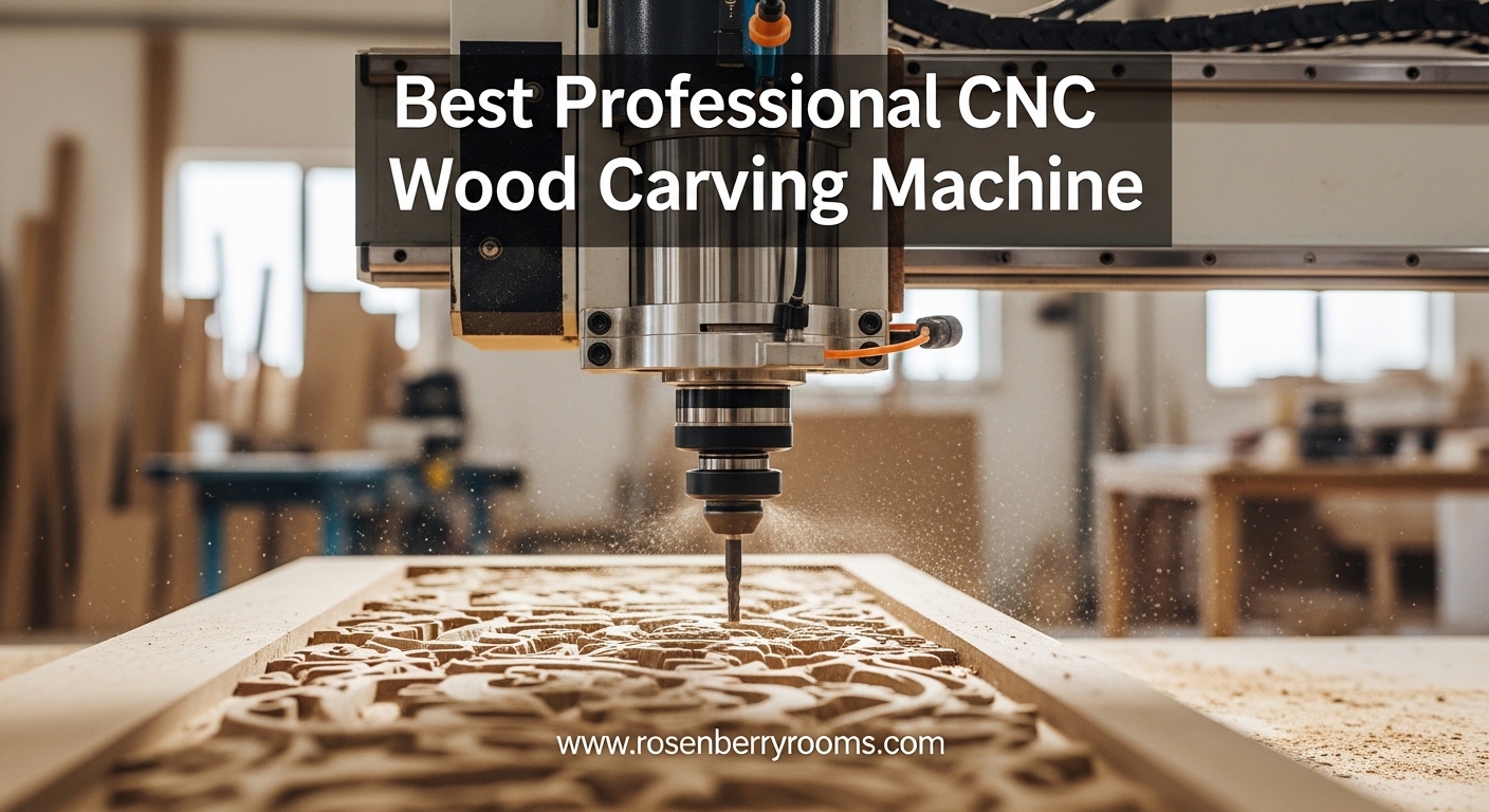 Best Professional CNC Wood Carving Machine