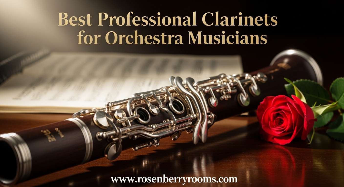 Best Professional Clarinets for Orchestra Musicians