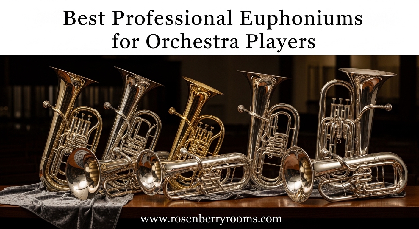 Best Professional Euphoniums for Orchestra Players