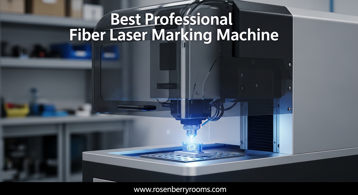 Best Professional Fiber Laser Marking Machine