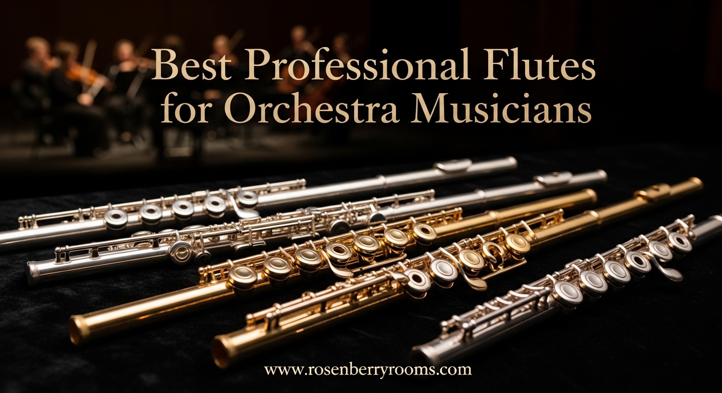 Best Professional Flutes for Orchestra Musicians