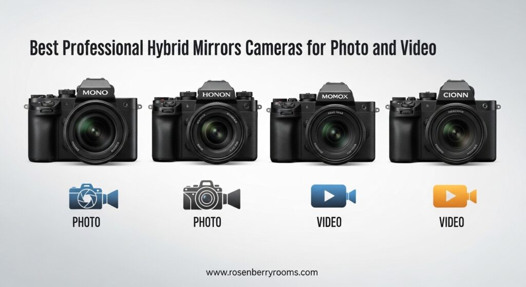 The current image has no alternative text. The file name is: Best-Professional-Hybrid-Mirrorless-Cameras-for-Photo-and-Video.jpeg