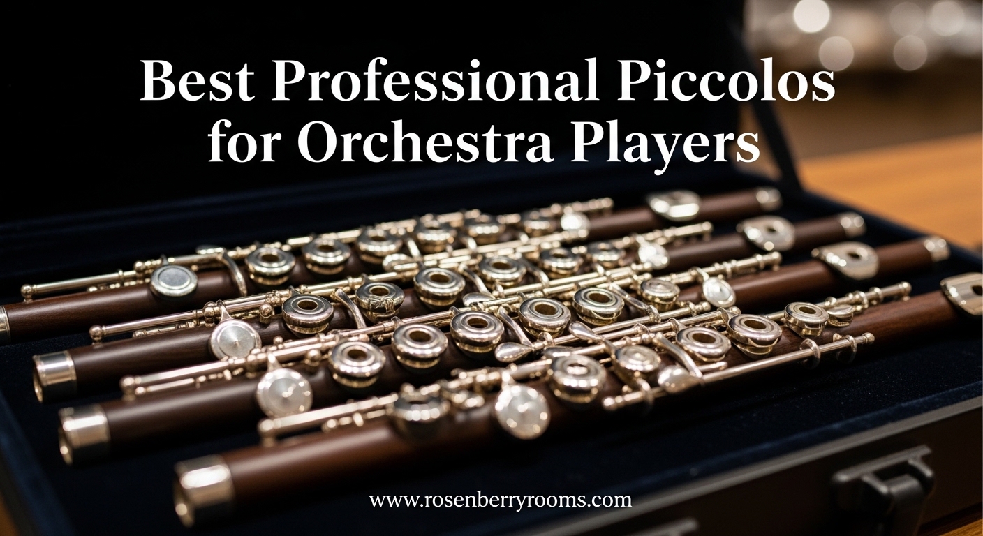 Best Professional Piccolos for Orchestra Players