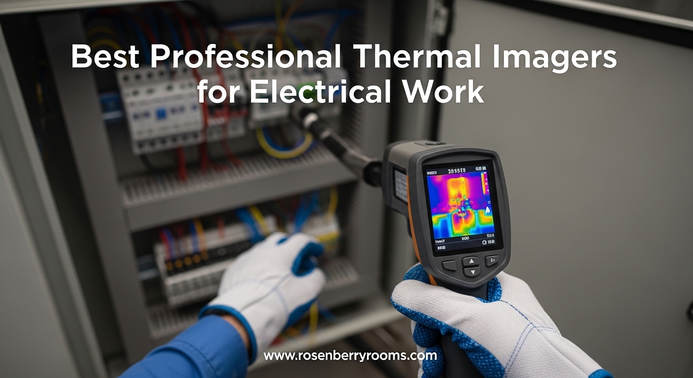 Best Professional Thermal Imagers for Electrical Work