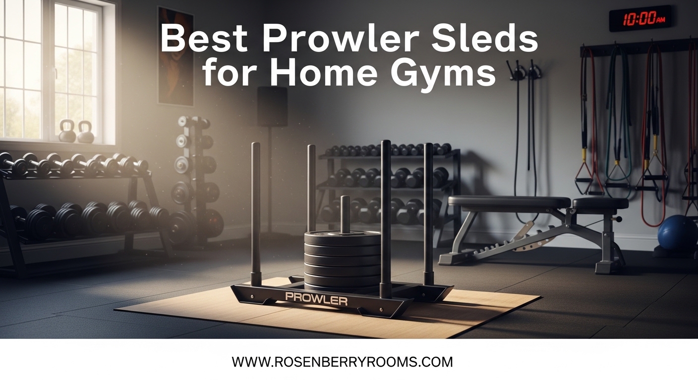 Best Prowler Sleds for Home Gyms