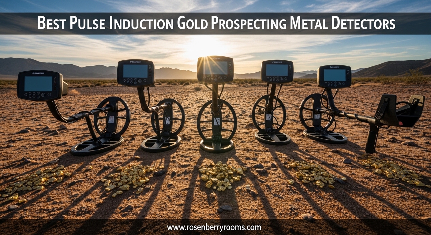 Best Pulse Induction Gold Prospecting Metal Detectors