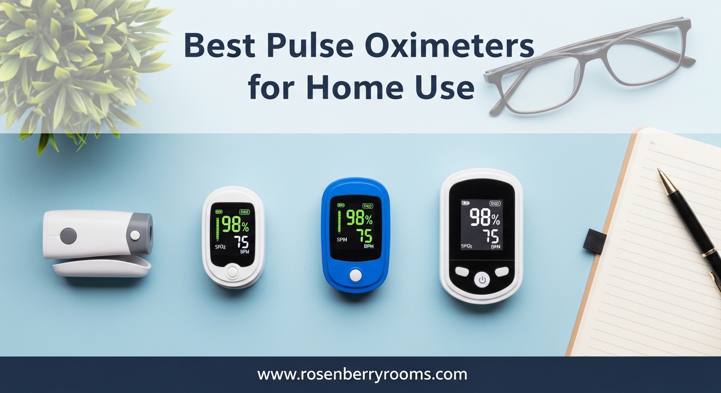 Best Pulse Oximeters for Home Use