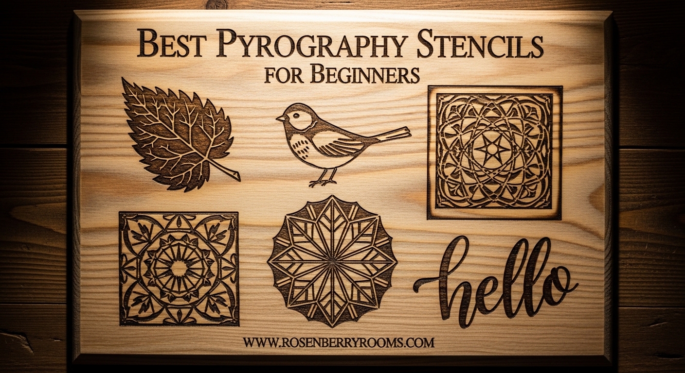 Best Pyrography Stencils for Beginners
