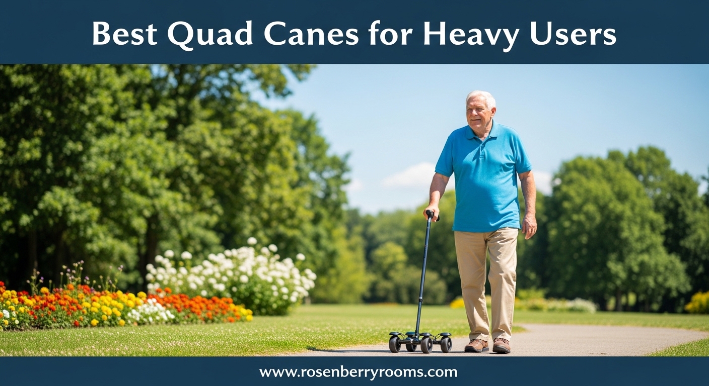 Best Quad Canes for Heavy Users