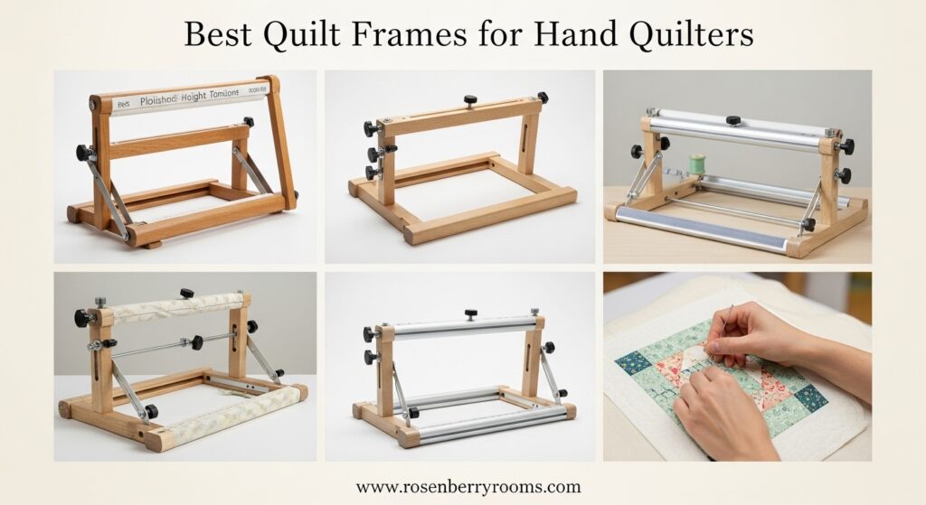 The current image has no alternative text. The file name is: Best-Quilt-Frames-for-Hand-Quilters-1.jpeg