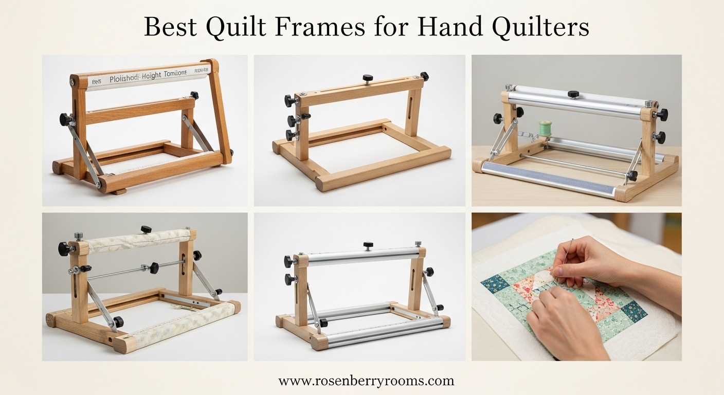 Best Quilt Frames for Hand Quilters