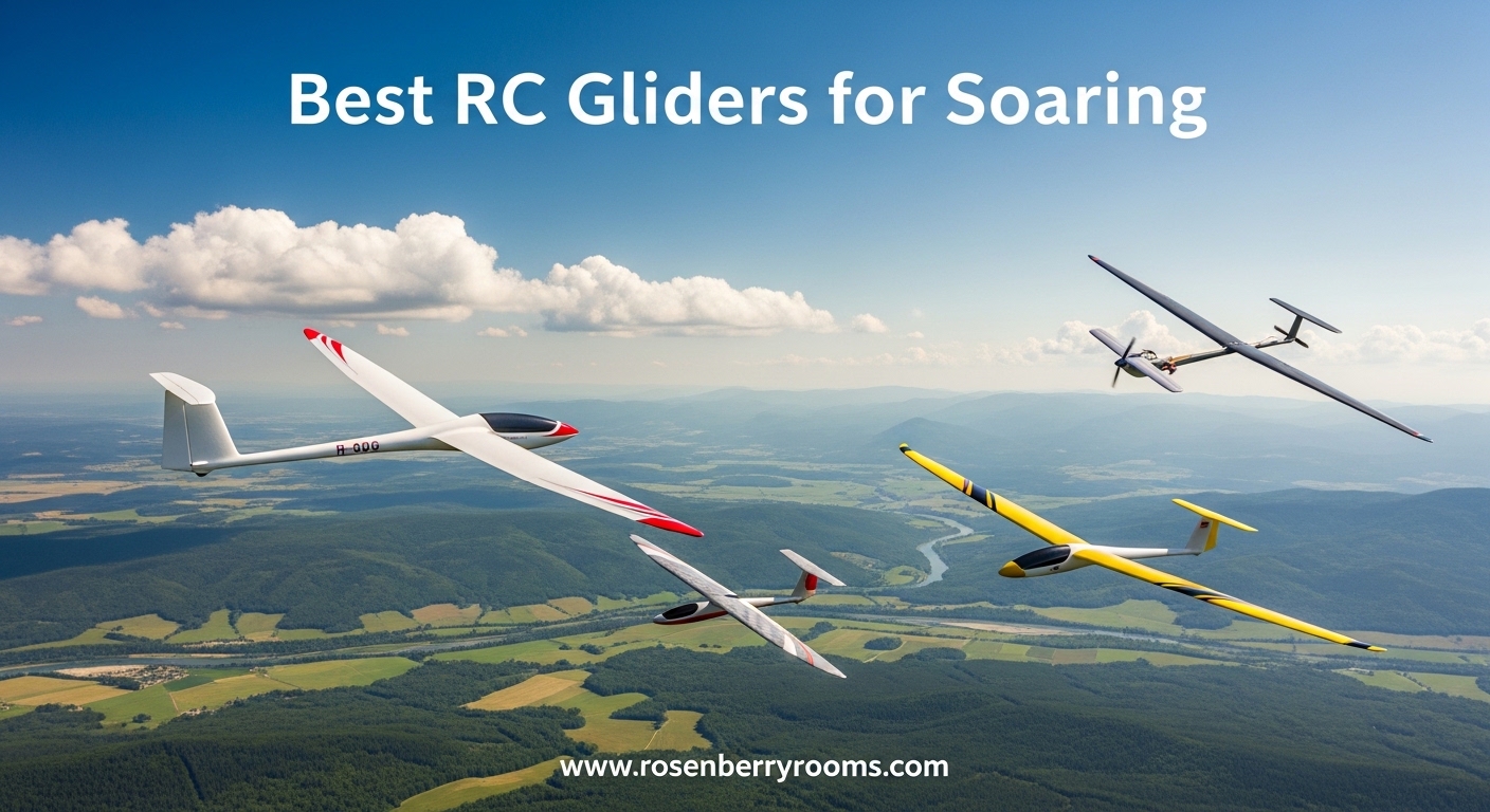 Best RC Gliders for Soaring