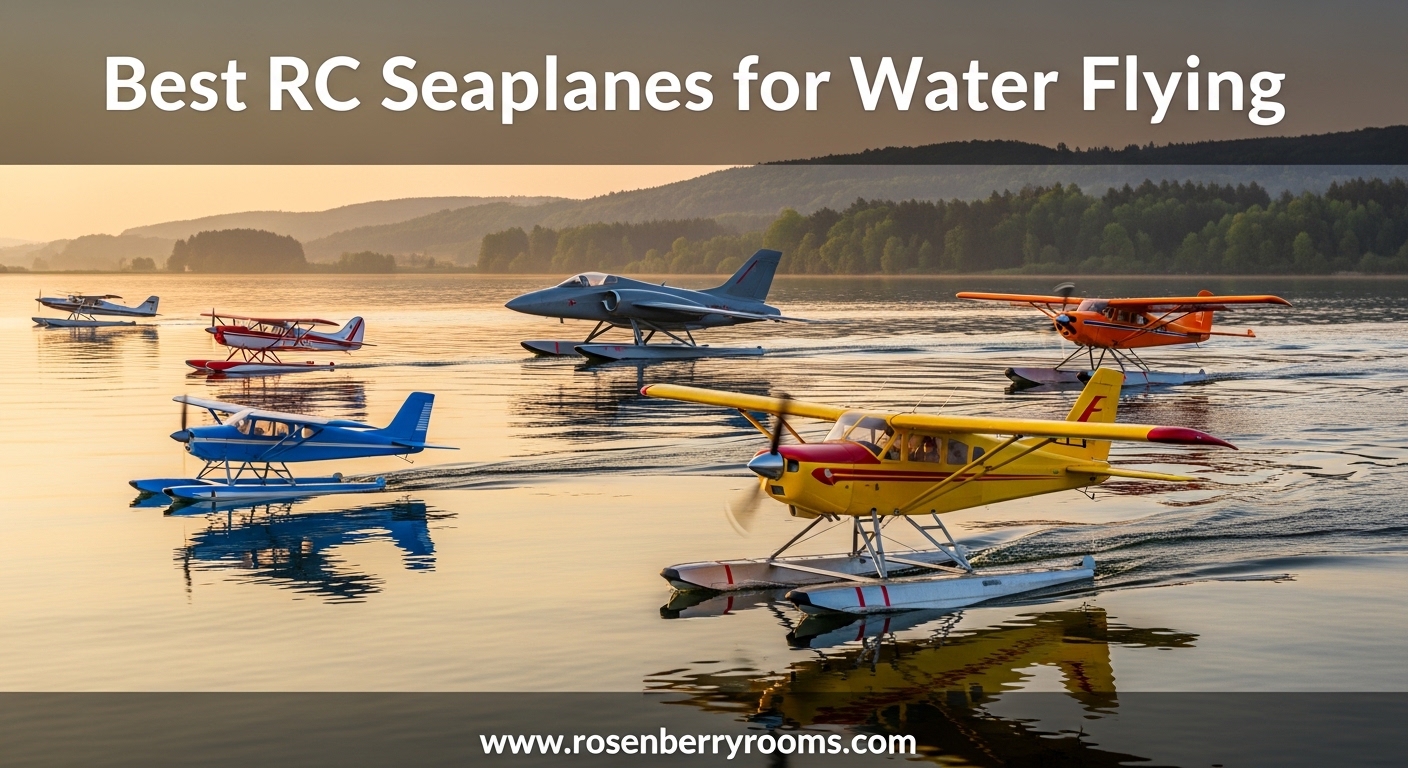 Best RC Seaplanes for Water Flying
