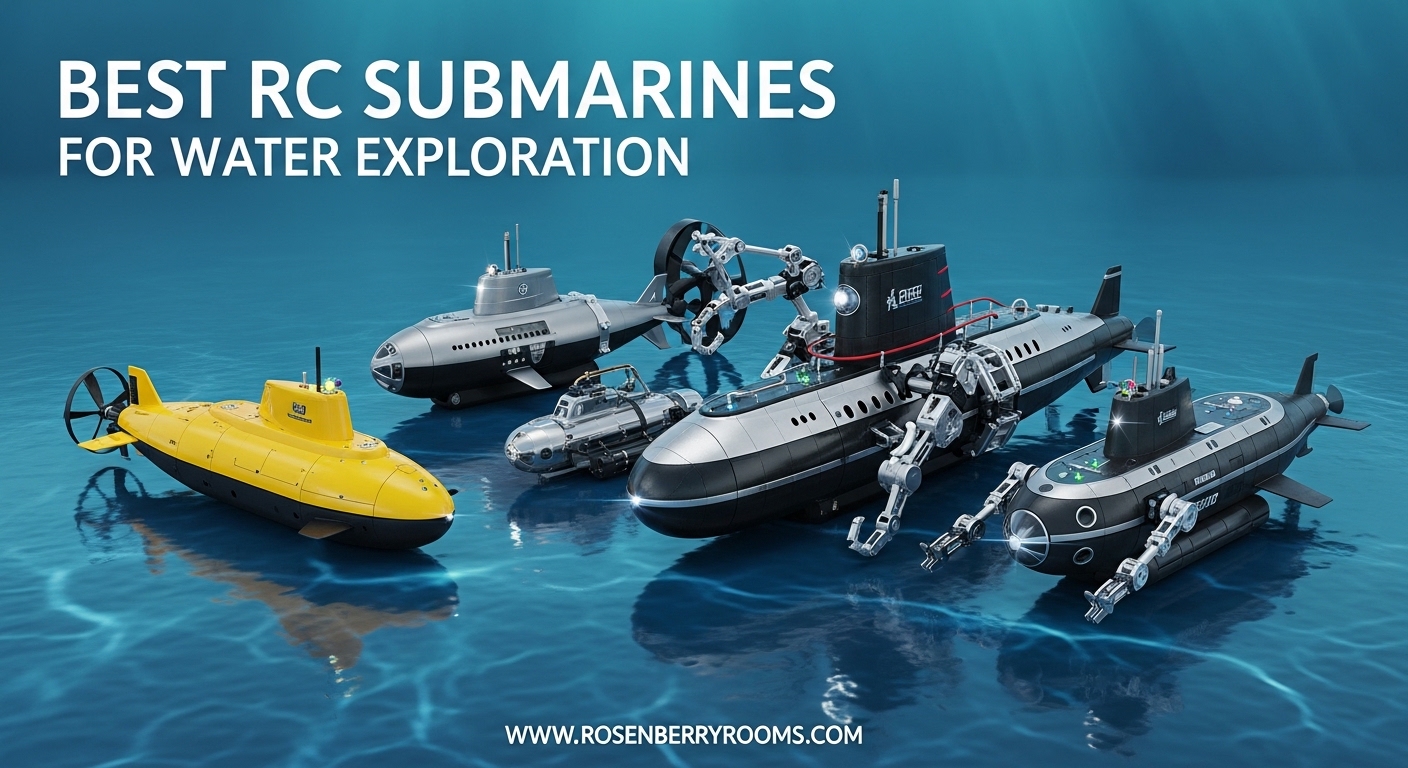 Best RC Submarines for Water Exploration