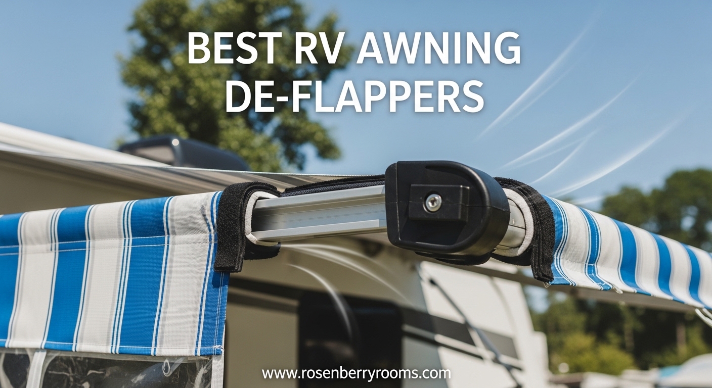 Best RV Awning De-Flappers