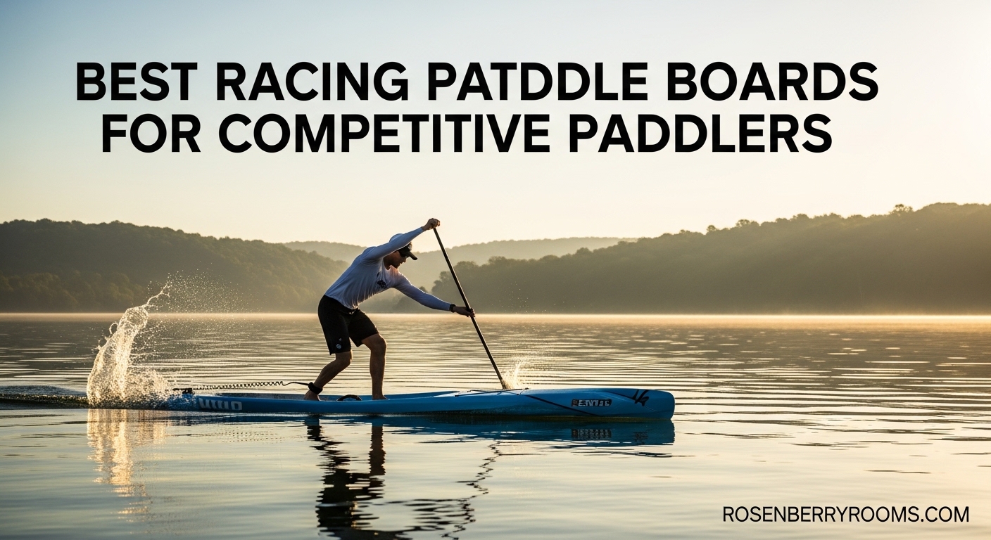 Best Racing Paddle Boards for Competitive Paddlers
