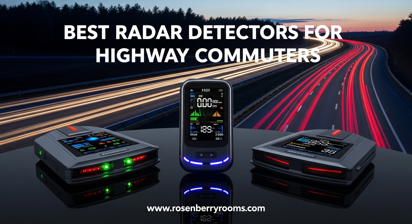 Best Radar Detectors for Highway Commuters