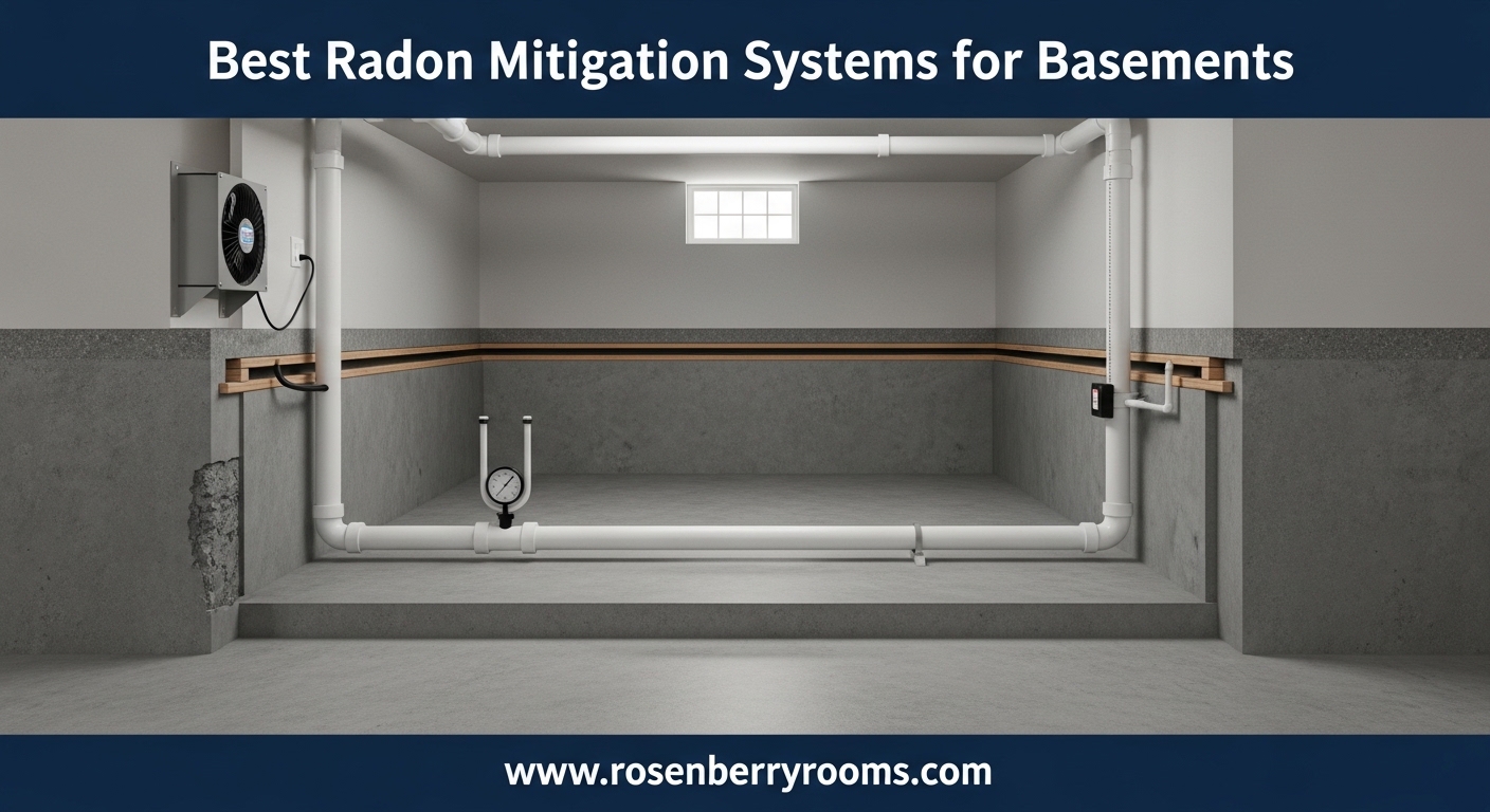 Best Radon Mitigation Systems for Basements