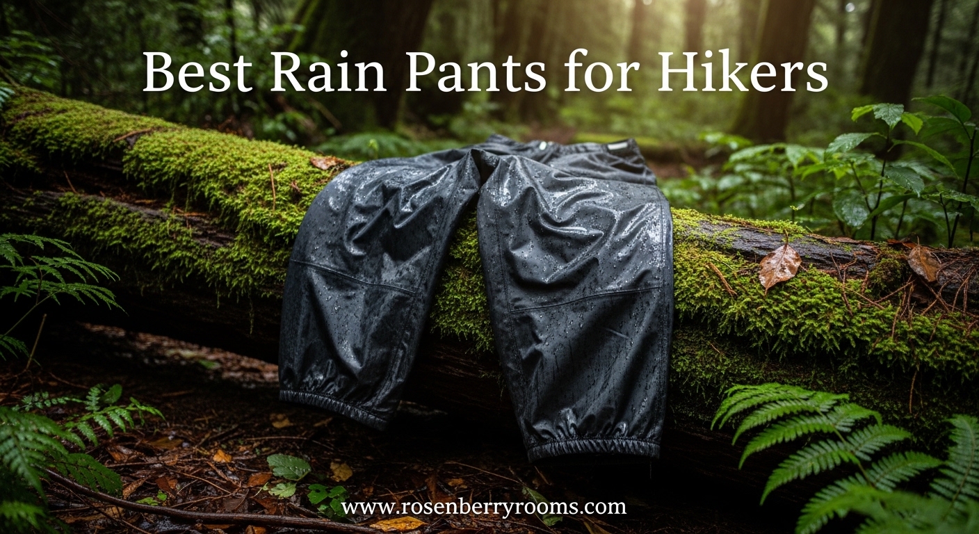 Best Rain Pants for Hikers