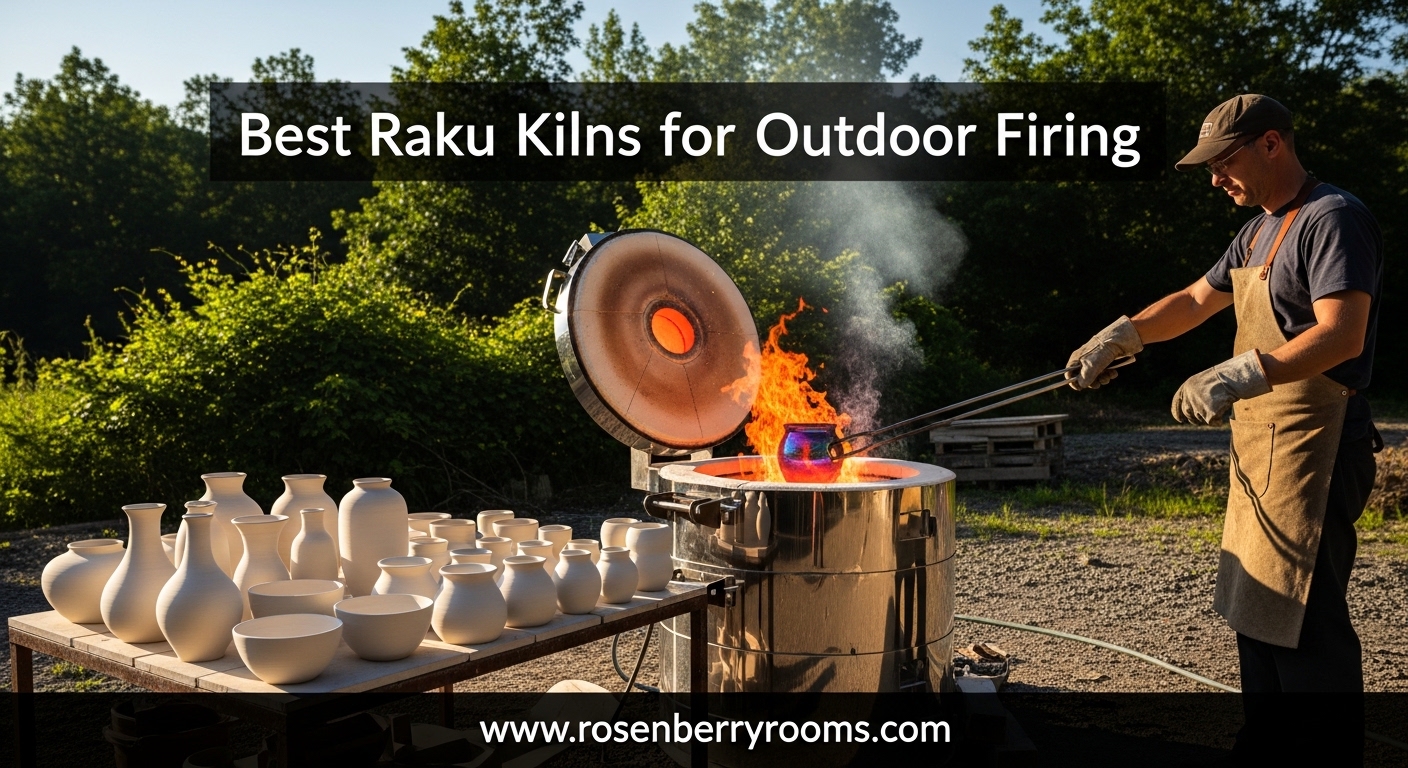 Best Raku Kilns for Outdoor Firing