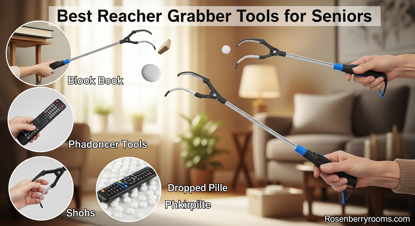 Best Reacher Grabber Tools for Seniors