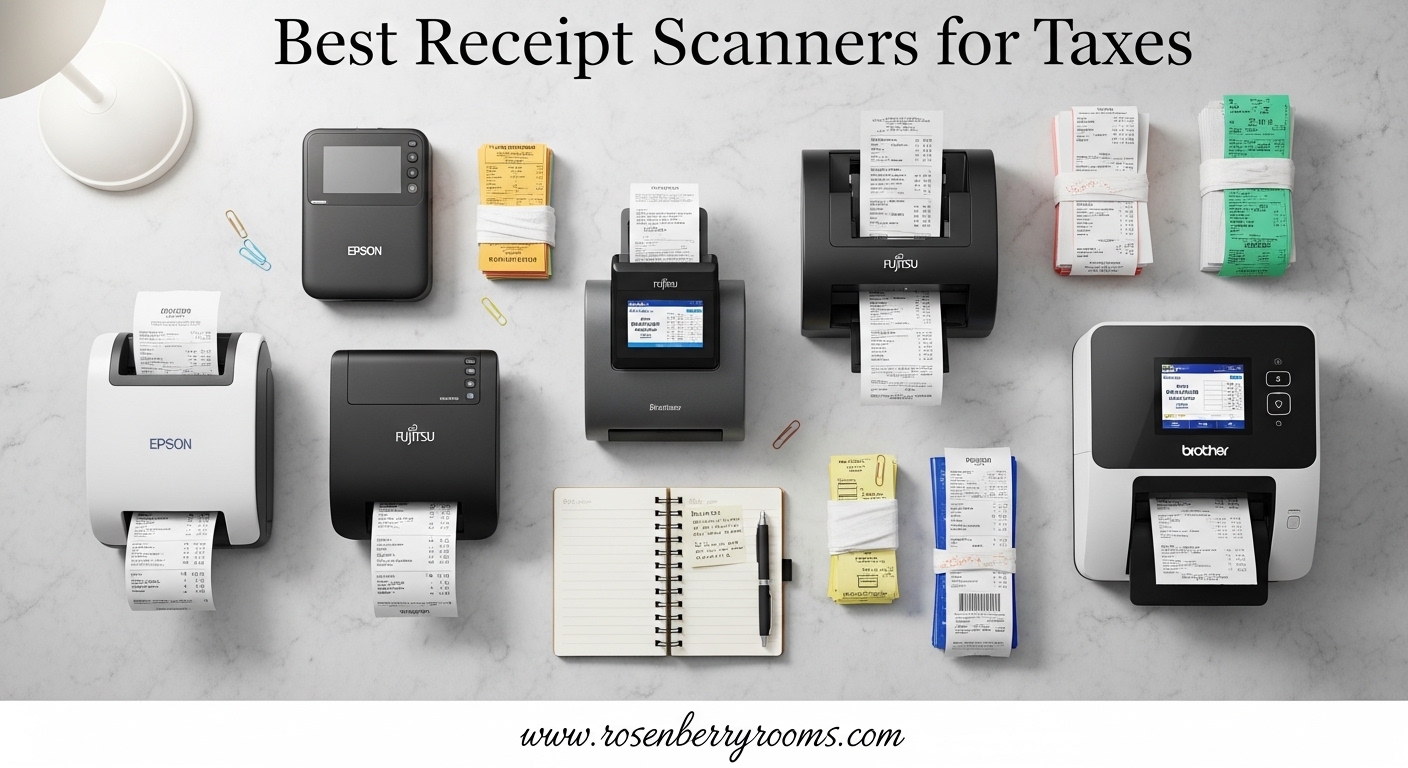 Best Receipt Scanners for Taxes